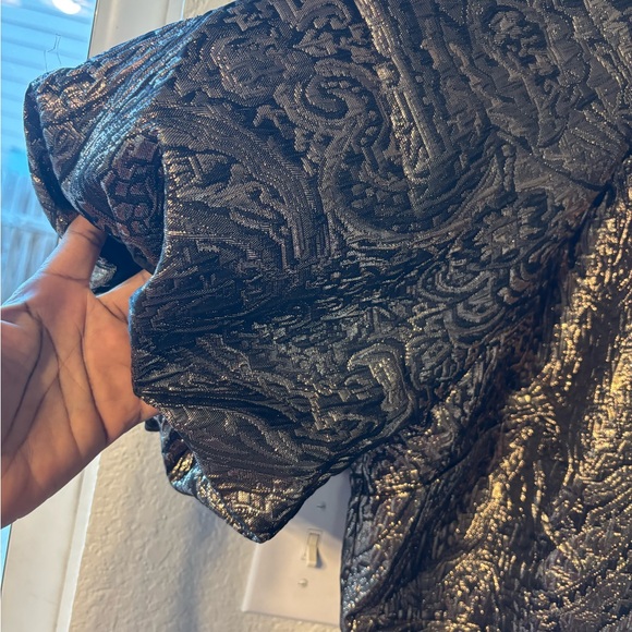 H&M Metallic Mini Dress - Picture 5 of 12